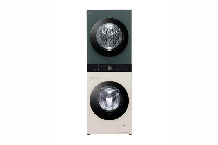 25/20kg Objet WashTower All-In-One Stacked Washer Dryer