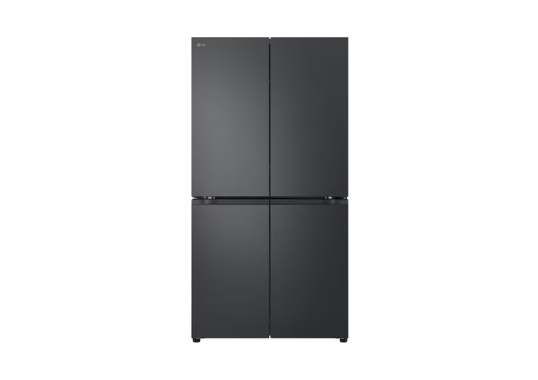 665L French Door Fridge in Matte Black Finish