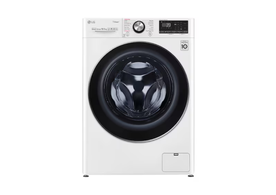 10.5kg Front Load Washer with AI Direct Drive and Steam+