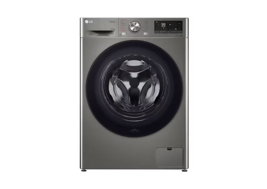 10/6kg Front Load Washer Dryer with AI Direct Drive, Steam