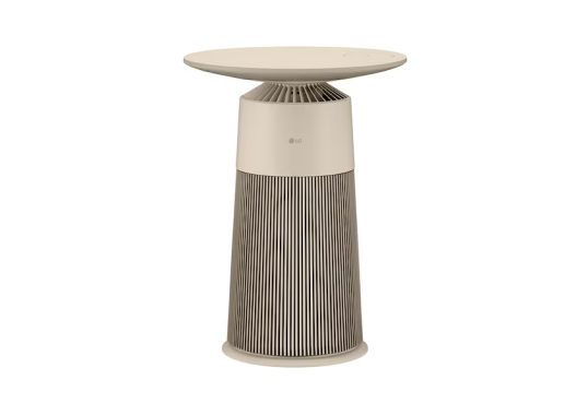 LG PuriCare AeroFurniture Air Purifier (Clay Brown) with Wireless Charging